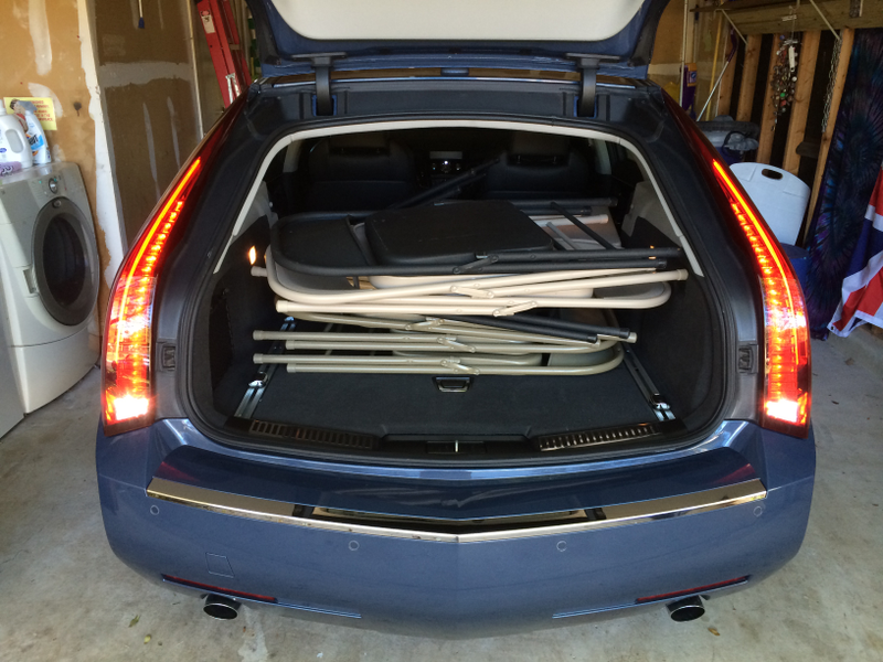 Illustration for article titled I Have The Last Cadillac CTS-V Wagon For A Week